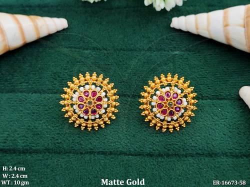 ER-16673-68-RUBY GREEN