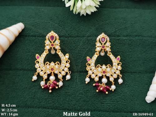kemp-stone-matte-gold-polish-fancy-design-earrings-