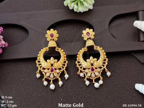 design-kemp-full-stone-matte-gold-party-wear-earrings-