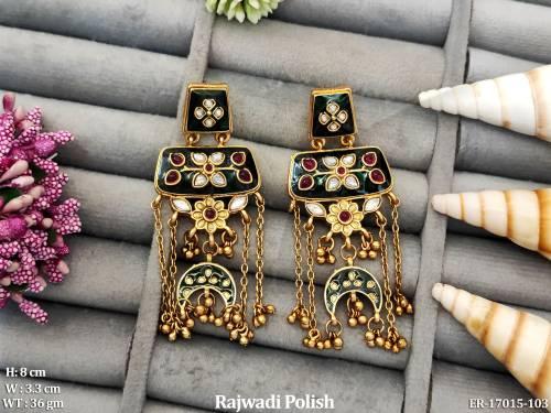 kemp-design-rajwadi-polish-party-wear-earrings-