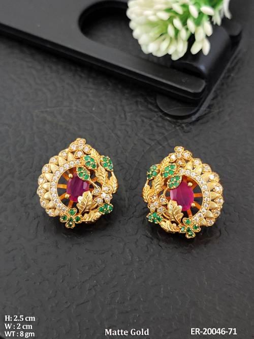 ER-20046-71-RUBY GREEN