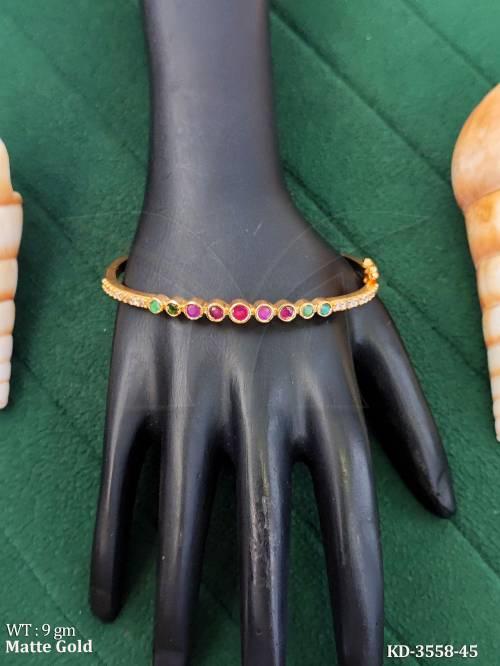KD-3558-45-RUBY GREEN
