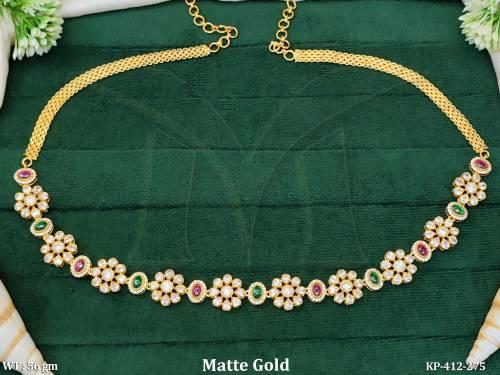 kemp-design-matte-gold-polish-party-wear-kamarpatta-