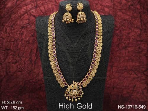peacock-design-kemp-jewelry-high-gold-polish-fancy-design-wedding-wear-laxmi-coins-kemp-long-necklace-set-