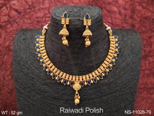 rajwadi-polish-designer-fancy-style-kemp-jewellery-beautiful-short-necklace-set-