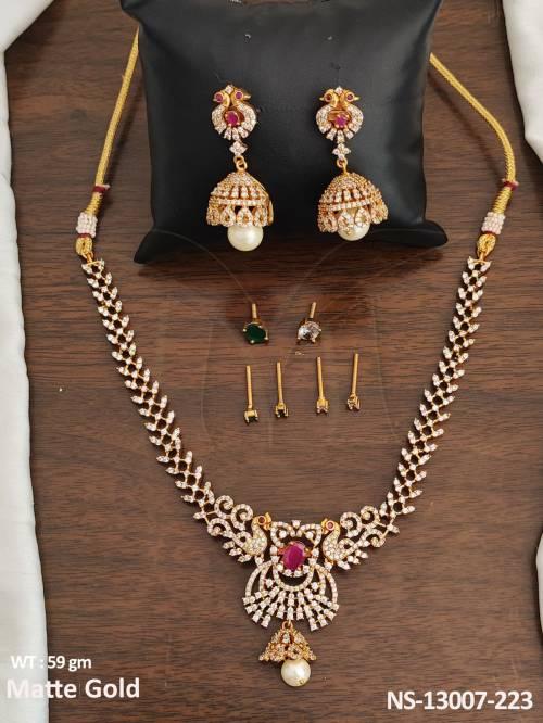 kemp-jewelry-matte-gold-polish-beautiful-design-changeble-stons-party-wear-kemp-short-necklace-set-