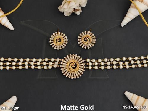 kemp-jewellery-beautiful-design-matte-gold-polish-peacock-design-kemp-choker-set