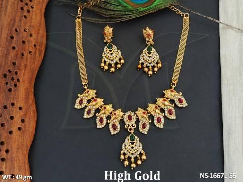 kemp-jewellery-high-gold-polish-fancy-style-necklace-set-