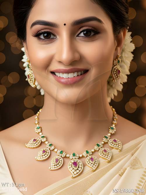 elegant-matte-gold-kemp-jewelry-set-for-women