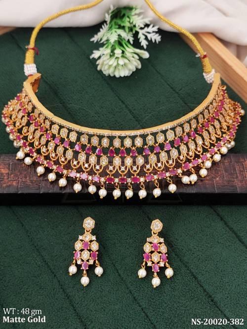 Royal Kemp Choker Necklace Set