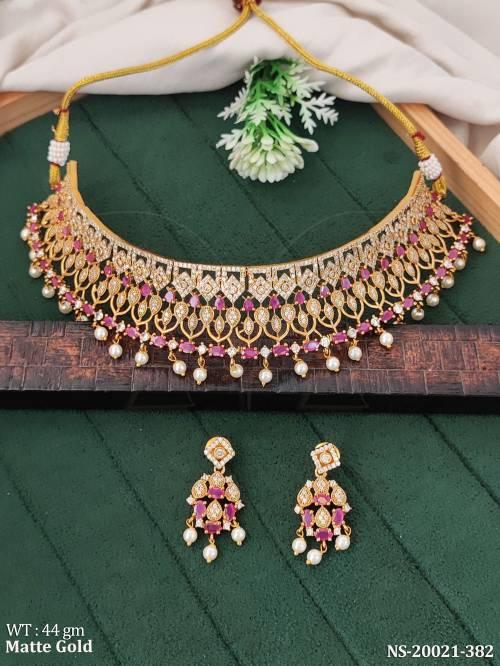 Traditional Bridal Choker Set