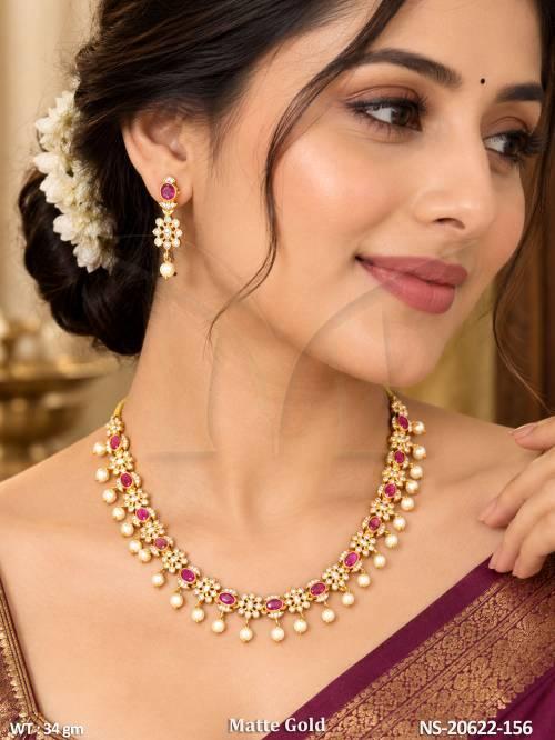 designer-kemp-pearl-necklace-with-earrings