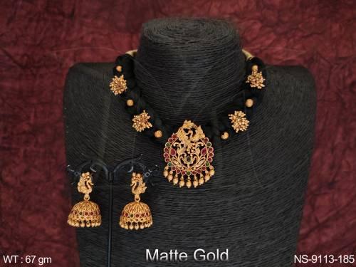 Beautiful Kemp Jewelry Fancy Style Party wear Kemp Necklace Set