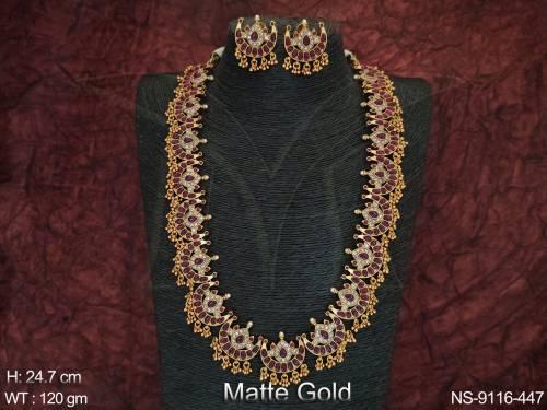 NS-9116-447-RUBY WHITE/Matte Gold