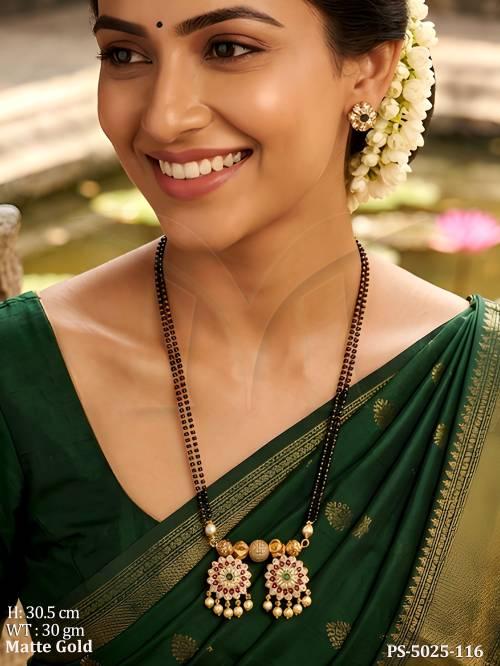 Dual Floral Pendant Set for Women