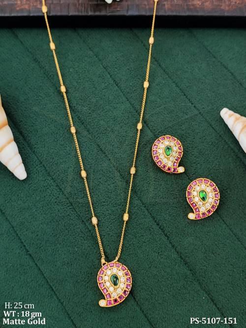 PS-5107-151-RUBY GREEN