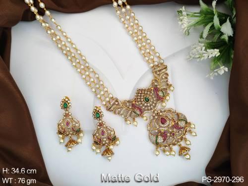 kemp-jewellery-matte-gold-polish-fancy-design-party-wear-long-kemp-pendant-set-