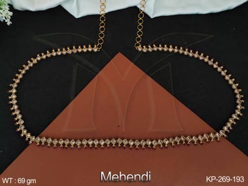 antique-designer-fancy-style-party-wear-beautiful-antique-jewellery-mehendi-polish-kamarpatta-(hip-belt)-