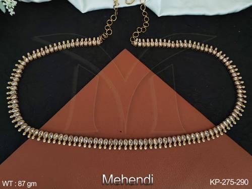 Beautiful Design Mehendi Polish Party wear Antique Desinger Antique Jewellery Kamarpatta (Hip Belt)