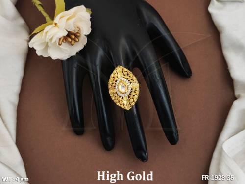 fancy-style-party-wear-beautiful-high-gold-polsih-kundan-finger-ring