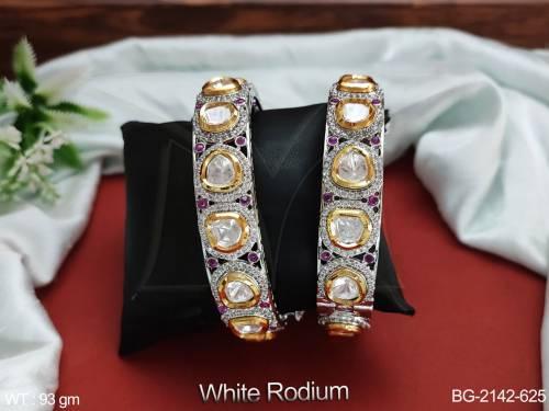 fancy-desing-white-rodium-polsih-kundan-jewellery-designer-kundan-bangle-set-of-2
