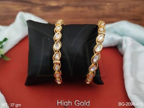 kundan-jewellery-designer-high-gold-polish-pray-wear-2-bangles-set-