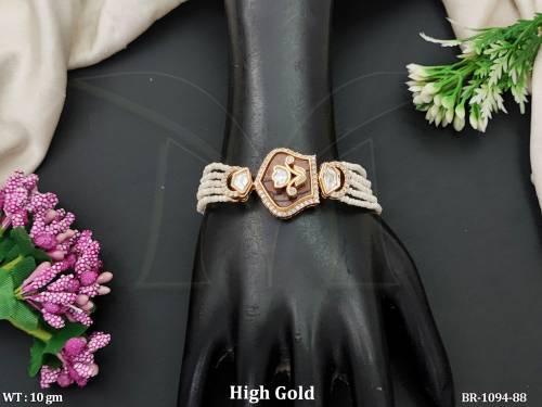 kundan-designer-high-gold-polish-party-wear-bracelets-