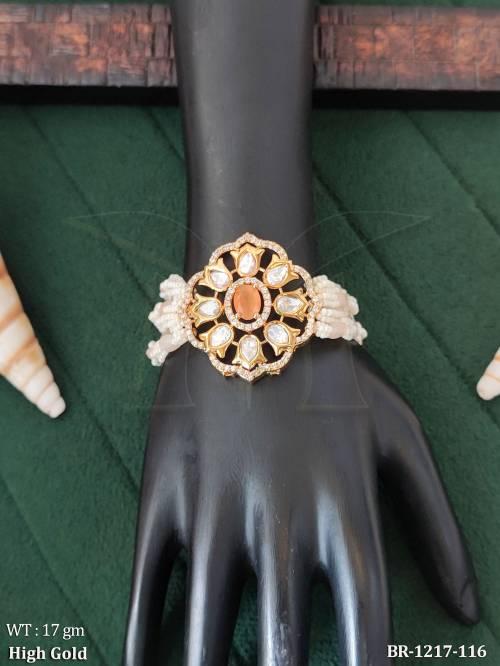 traditional-pearl-kundan-bracelet-for-women-wedding-wear