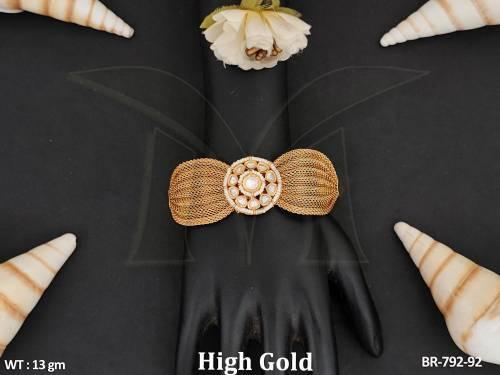 kundan-jewellery-high-gold-polish-designer-party-wear-kundan-bracelet-