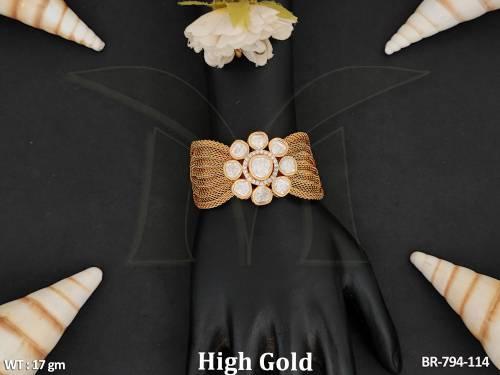 kundan-jewellery-unique-style-high-gold-polish-beautiful-kundan-bracelet-