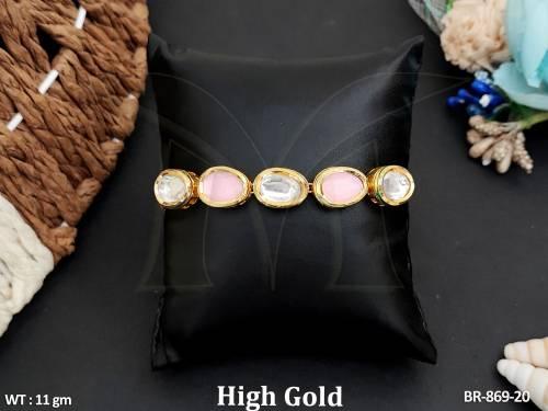 kundan-jewellery-high-gold-polish-fancy-style-bracelets-