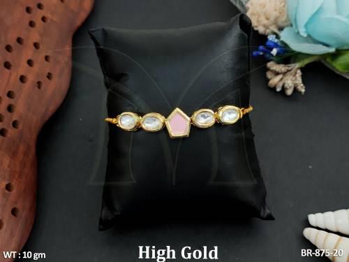kundan-jewellery-high-gold-polish-fancy-designer-bracelets-