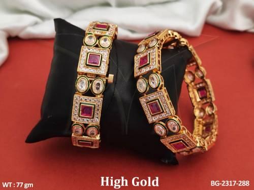 high-gold-polish-fancy-style-party-wear-beautiful-kundan-bangle-set-