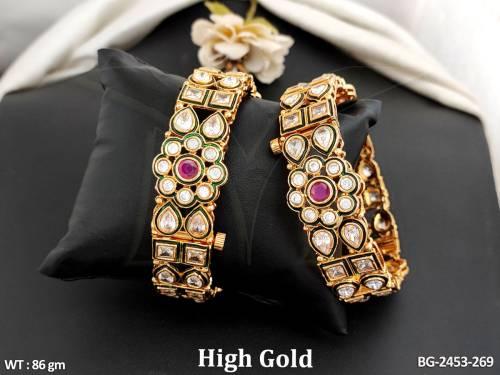 kundan-jewellery-high-gold-polish-styles-kundan-bangels-party-wear-