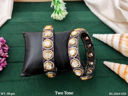 kundan-design-two-tone-polish-fancy-style-2-bangles-set-