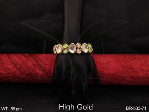 kundan-jewellery-high-gold-polish-fancy-desinger-party-wear-kundan-bracelet-
