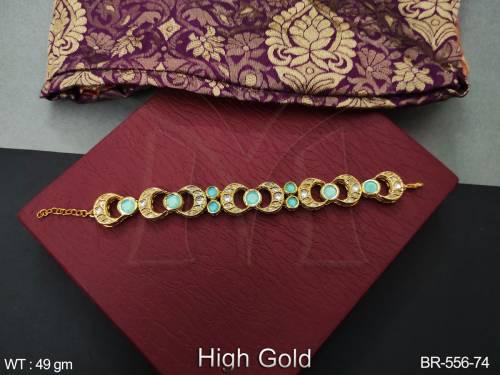 designer-fancy-style-party-wear-high-gold-polish-kundan-bracelet-