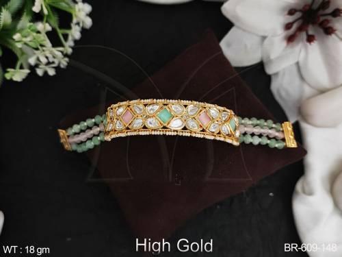 kundan-jewelry-high-gold-polish-party-wear-fancy-style-kundan-bracelate