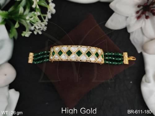 kundan-stones-high-gold-polish-fancy-design-party-wear-beautiful-kundan-jewellery-bracelet-