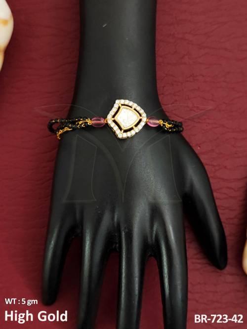 arrow-design-kundan-jewellery-high-gold-polish-kundan-bracelets