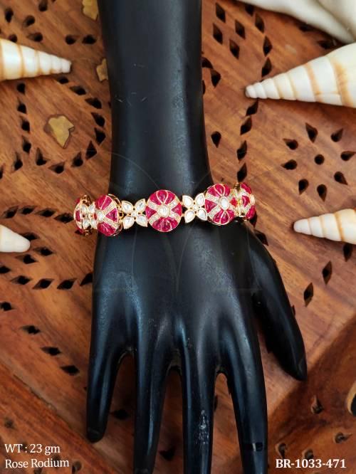 kundan-rose-rodium-polish-full-kundan-stone-party-wear-bracelets-
