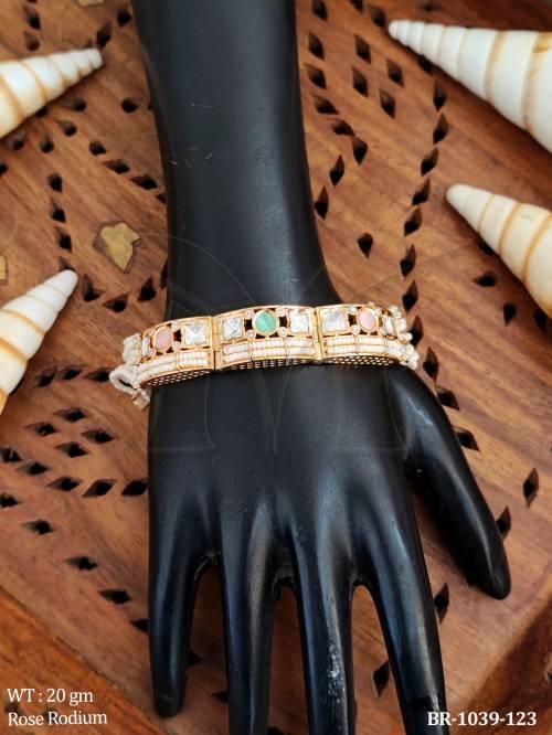 BR-1039-123-Mint Green Pink