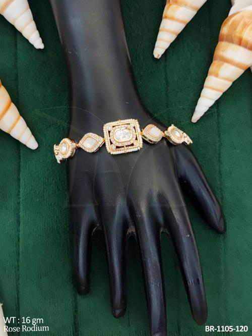 kundan-design-rose-rodium-polish-fancy-style-bracelets-