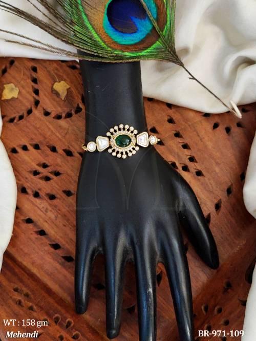 kundan-jewellery-mehendi-polish-full-stone-bracelets-