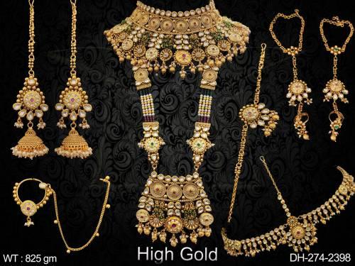 Kundan Dulhan Set Manufacturer 