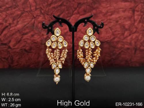 high-gold-polish-full-stone-party-wear-fancy-designer-kundan-long-earring-