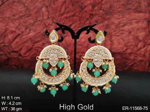 kundan-jewellery-high-gold-polish-party-wear-earrings-