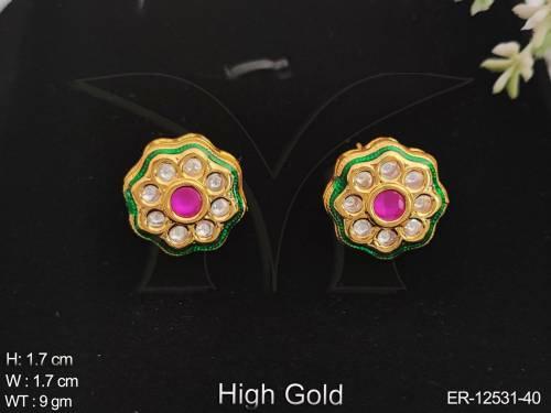 ER-12531-40-RUBY GREEN