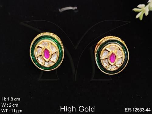 ER-12533-44-RUBY GREEN