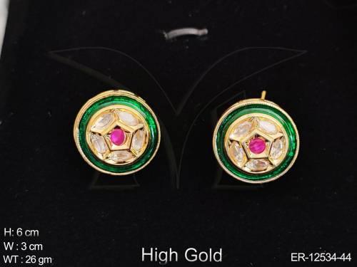 ER-12534-44-RUBY GREEN